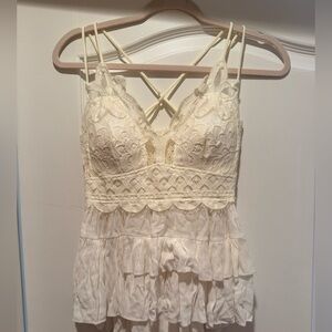 Tank Top | Cream | Large | NWOT